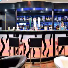 Отель Signature Inn Deira Dubái гостиничный бар
