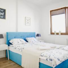Апартаменты Prudentia Apartments Szaserow Варшава комната для гостей фото 4