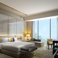 Отель Sheraton Shenzhen Nanshan Шэньчжэнь комната для гостей