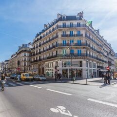 Отель WS Hôtel de Ville – Le Marais Франция, Париж - отзывы, цены и фото номеров - забронировать отель WS Hôtel de Ville – Le Marais онлайн вид на фасад