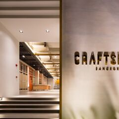 Отель Craftsman Bangkok Бангкок интерьер отеля