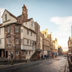 Отель Holiday Inn Express Edinburgh – Royal Mile Великобритания, Эдинбург - 1 отзыв об отеле, цены и фото номеров - забронировать отель Holiday Inn Express Edinburgh – Royal Mile онлайн фото 7