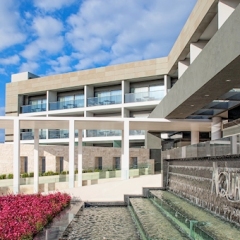 Aqua Blue Hotel парковка