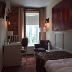 Apart-hotel Naumov Sretenka 3* Стандартный номер разные типы кроватей фото 12