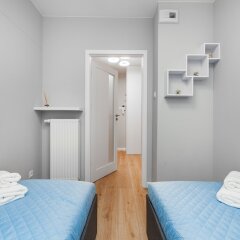 Отель Frey Homes Superior Old Town Гданьск комната для гостей фото 2
