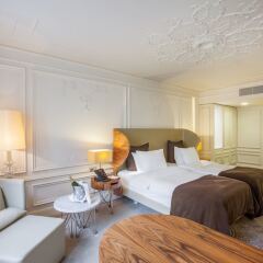 Гостиница Crowne Plaza St.Petersburg-Ligovsky (Краун Плаза Санкт-Петербург Лиговский) комната для гостей фото 15