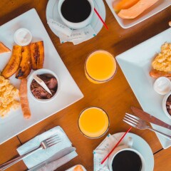 Hotel Boutique Casa Jardines Сан-Педро-Сула питание