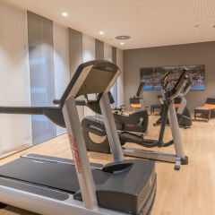 Отель Holiday Inn Dusseldorf City Toulouser Allee фитнесс-зал фото 2
