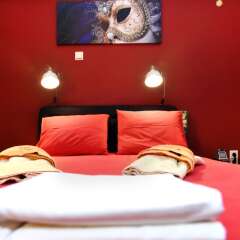 Отель Stunning flat next to Acropolis комната для гостей