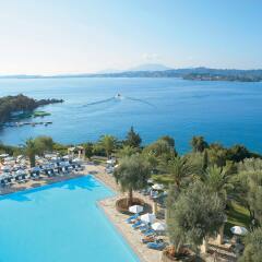 Отель Corfu Imperial Grecotel Exclusive Resort Корфу пляж фото 2