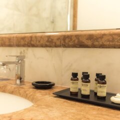 Отель Patria Palace Hotel Lecce Италия, Лечче - отзывы, цены и фото номеров - забронировать отель Patria Palace Hotel Lecce онлайн ванная фото 2