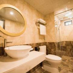 Sapa Wings Hotel ванная