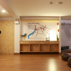 Отель Mybed Sathorn Бангкок сауна