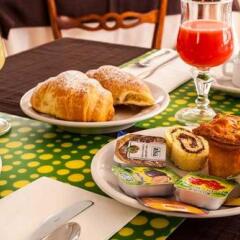 Hotel Baden Baden Римини в номере