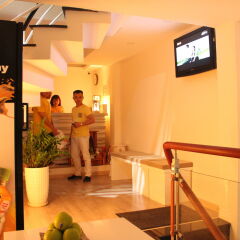 Legend Saigon Hotel интерьер отеля