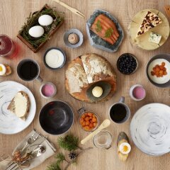 Отель Lapland Hotels Bulevardi питание