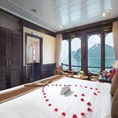 Отель Pelican Halong Cruise Вьетнам, Халонг - отзывы, цены и фото номеров - забронировать отель Pelican Halong Cruise онлайн спа фото 2
