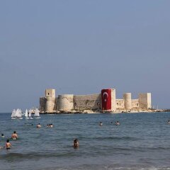 Eylul Hotel Турция, Силифке - отзывы, цены и фото номеров - забронировать отель Eylul Hotel онлайн пляж фото 2