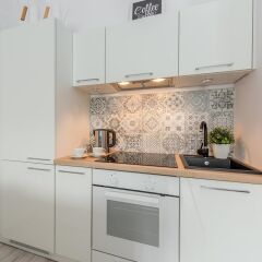 Апартаменты P&O Apartments Center Варшава в номере