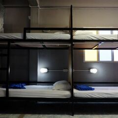 Отель Harbor Hostel - Adults Only Таиланд, Мэй-Хаад-Бэй - отзывы, цены и фото номеров - забронировать отель Harbor Hostel - Adults Only онлайн комната для гостей фото 2