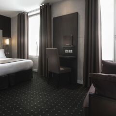 Отель Hôtel de La Paix Tour Eiffel удобства в номере