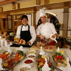 Storefjell Resort Hotel питание