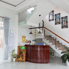 Отель Beautiful Moon Hoi An Villa интерьер отеля