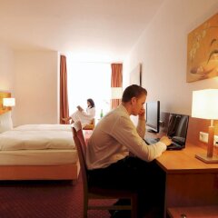Отель Cityclass Hotel Atrium Comfort - Leverkusen Германия, Леверкузен - отзывы, цены и фото номеров - забронировать отель Cityclass Hotel Atrium Comfort - Leverkusen онлайн комната для гостей фото 4