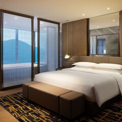 Отель Sheraton Shenzhen Nanshan Шэньчжэнь комната для гостей фото 5