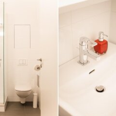 Апартаменты Prater Apartments ванная