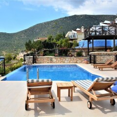 Villa Yellow Турция, Калкан - отзывы, цены и фото номеров - забронировать отель Villa Yellow онлайн бассейн фото 3