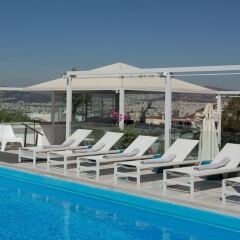 St George Lycabettus Hotel бассейн фото 3