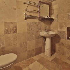 Turbel Cave House Турция, Мустафапаша - отзывы, цены и фото номеров - забронировать отель Turbel Cave House онлайн ванная фото 2