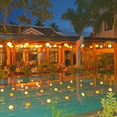 Отель Huy Hoang Garden Хойан бассейн фото 2