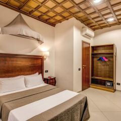 Отель Artemis Guest House Италия, Рим - отзывы, цены и фото номеров - забронировать отель Artemis Guest House онлайн комната для гостей фото 5