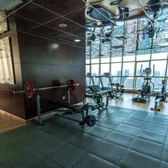 Отель First Central Hotel Suites ОАЭ, Дубай - 11 отзывов об отеле, цены и фото номеров - забронировать отель First Central Hotel Suites онлайн фитнесс-зал фото 4
