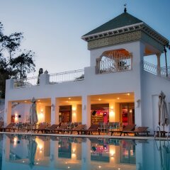 Hotel Bel Azur Thalasso & Bungalows бассейн фото 3