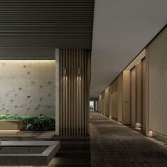 Отель Joyze Hotel Xiamen, Curio Collection by Hilton Китай, Сямынь - отзывы, цены и фото номеров - забронировать отель Joyze Hotel Xiamen, Curio Collection by Hilton онлайн интерьер отеля фото 3