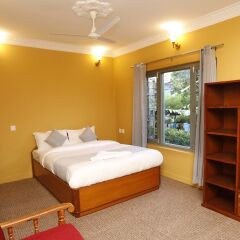 Отель Gauri Shankar Backpackers Hostel Непал, Покхара - отзывы, цены и фото номеров - забронировать отель Gauri Shankar Backpackers Hostel онлайн комната для гостей фото 3