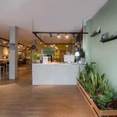 Folk Poshtel Bangkok – Hostel Бангкок интерьер отеля
