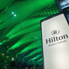 Отель Hilton Munich Airport развлечения