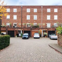 Отель Stunning Primrose Hill Gem - MDY Великобритания, Лондон - отзывы, цены и фото номеров - забронировать отель Stunning Primrose Hill Gem - MDY онлайн парковка