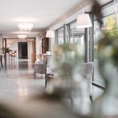 Hotel Tiefenbrunn Лана интерьер отеля
