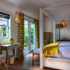 Hotel Villa Marie Saint Barth in Gustavia, St Barthelemy from 746$, photos, reviews - zenhotels.com guestroom