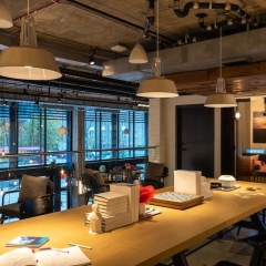 Отель Moxy Washington, DC Downtown питание фото 2