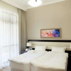 Гостиница Gorky Gorod Apartments в Красной Поляне отзывы, цены и фото номеров - забронировать гостиницу Gorky Gorod Apartments онлайн Красная Поляна комната для гостей фото 2