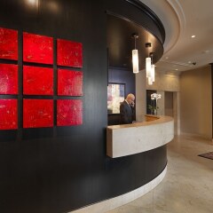 Отель The St. Regis Hotel Канада, Ванкувер - отзывы, цены и фото номеров - забронировать отель The St. Regis Hotel онлайн интерьер отеля фото 3