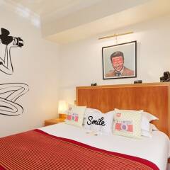 Hotel Waldorf Trocadero вид на фасад фото 2