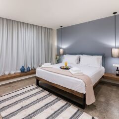 Отель Ciel Living Athens Афины комната для гостей фото 4