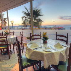 Отель Sea View Буджибба питание фото 3
